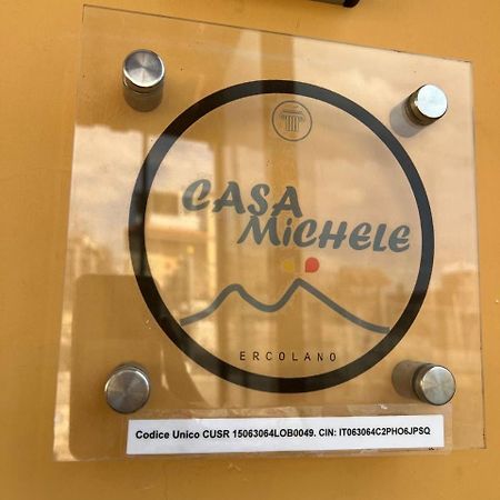 埃尔科拉诺 Casa Michele酒店 外观 照片