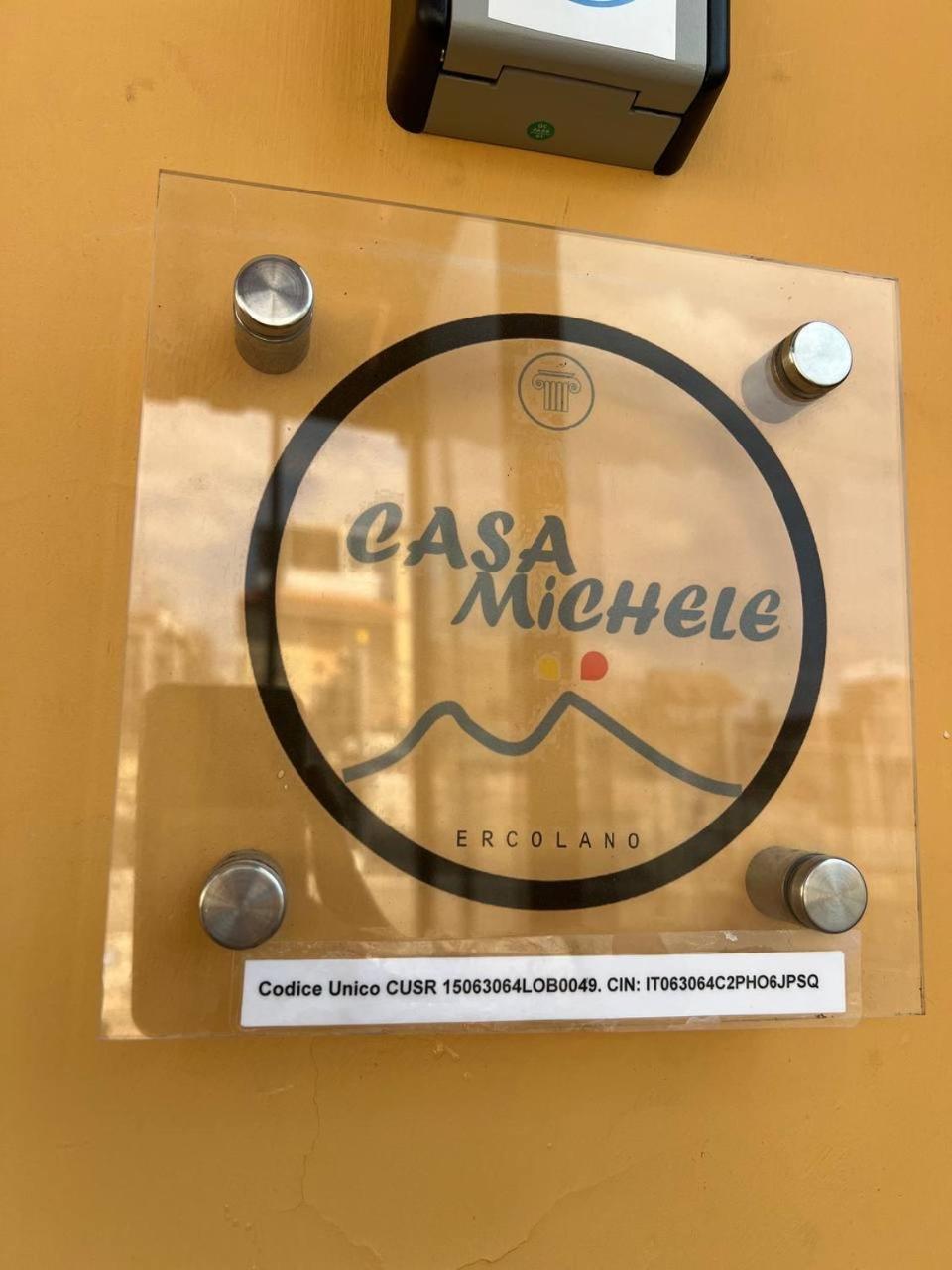 埃尔科拉诺 Casa Michele酒店 外观 照片